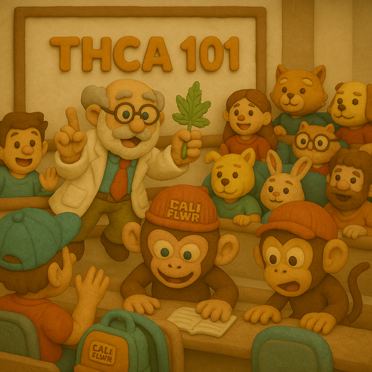 THCA 101: The Cheat Code for Legal Cannabis That Actually Hits