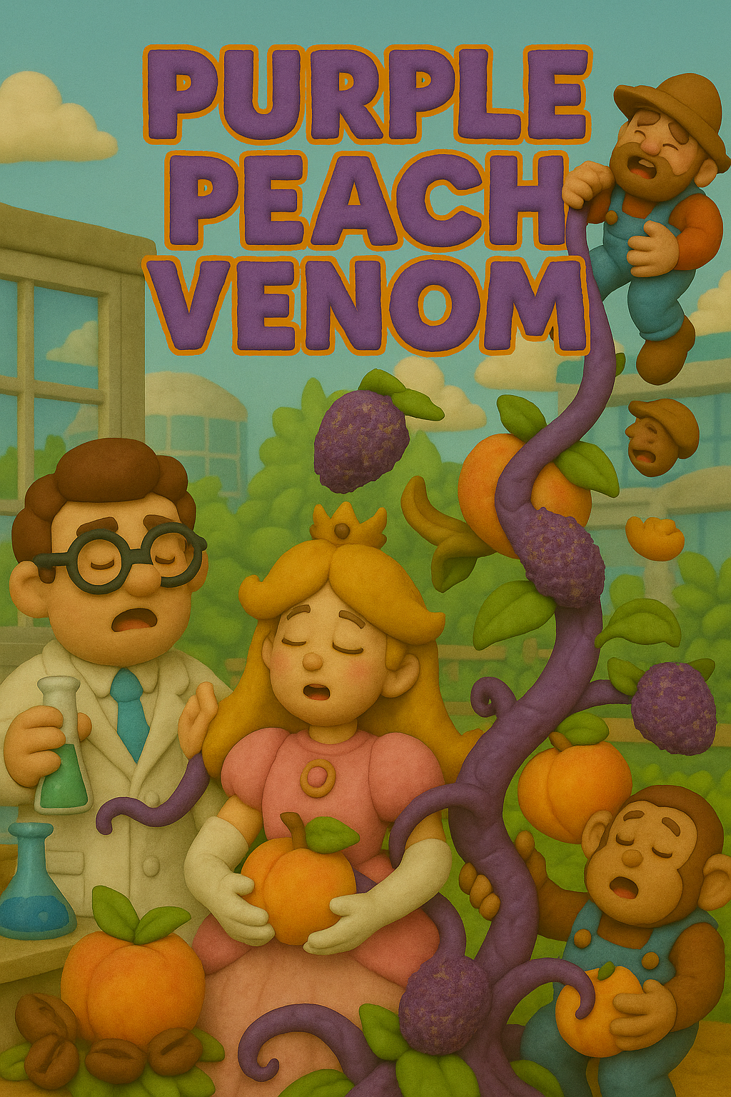 🐍 Purple Peach Venom