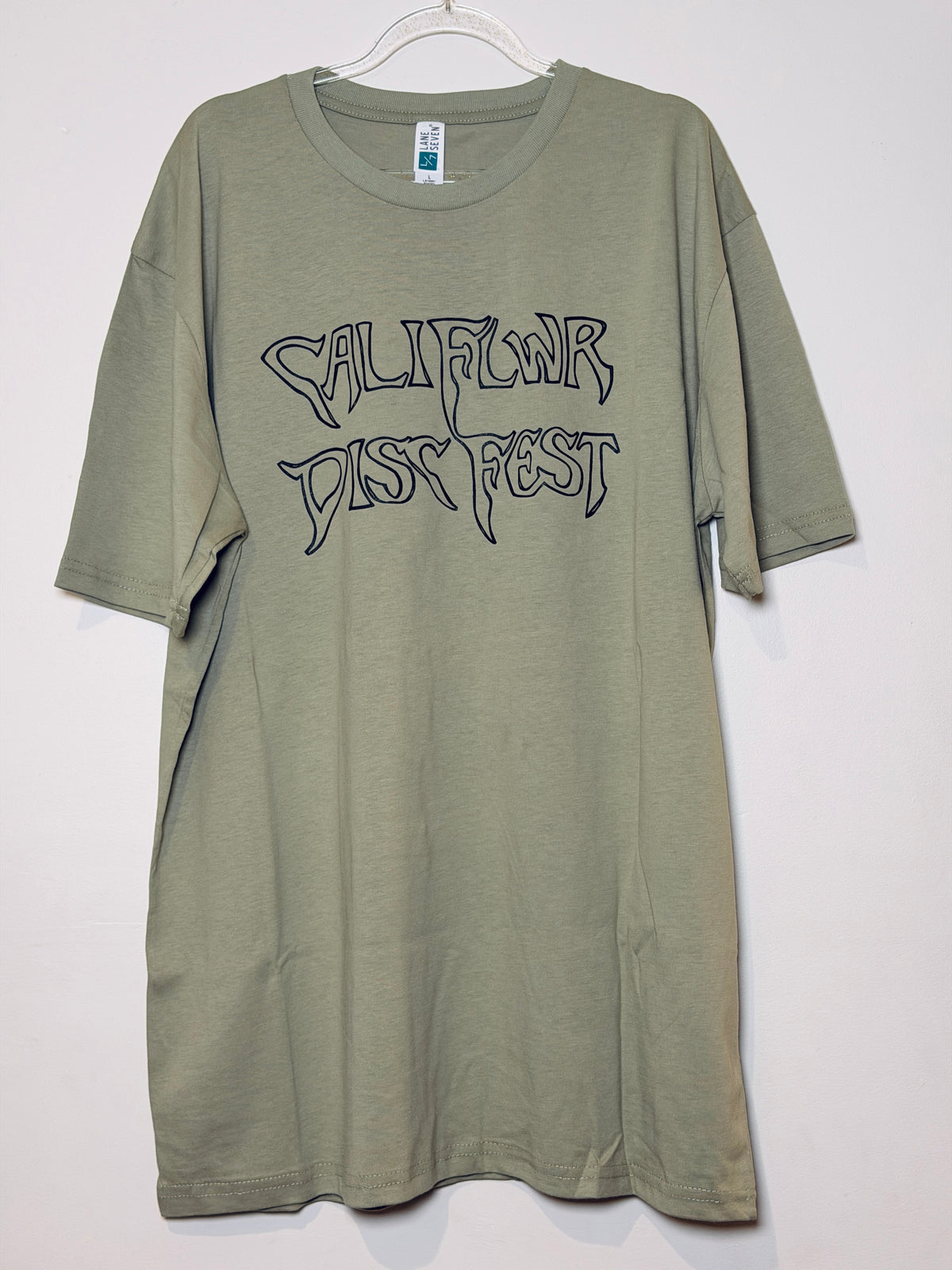 CALI FLWR x Skulboy Disc Fest Tee (Limited Edition)
