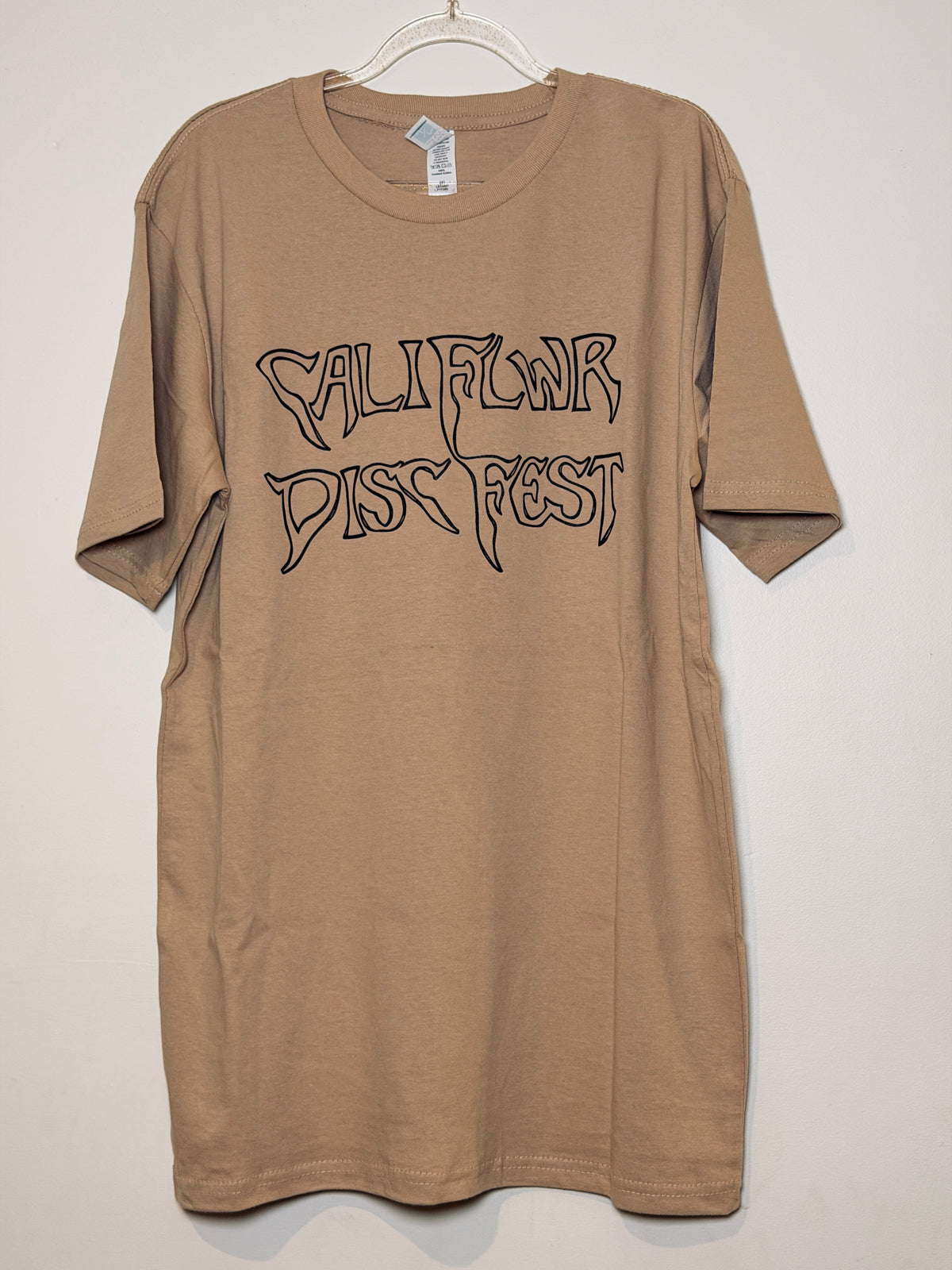 CALI FLWR x Skulboy Disc Fest Tee (Limited Edition)