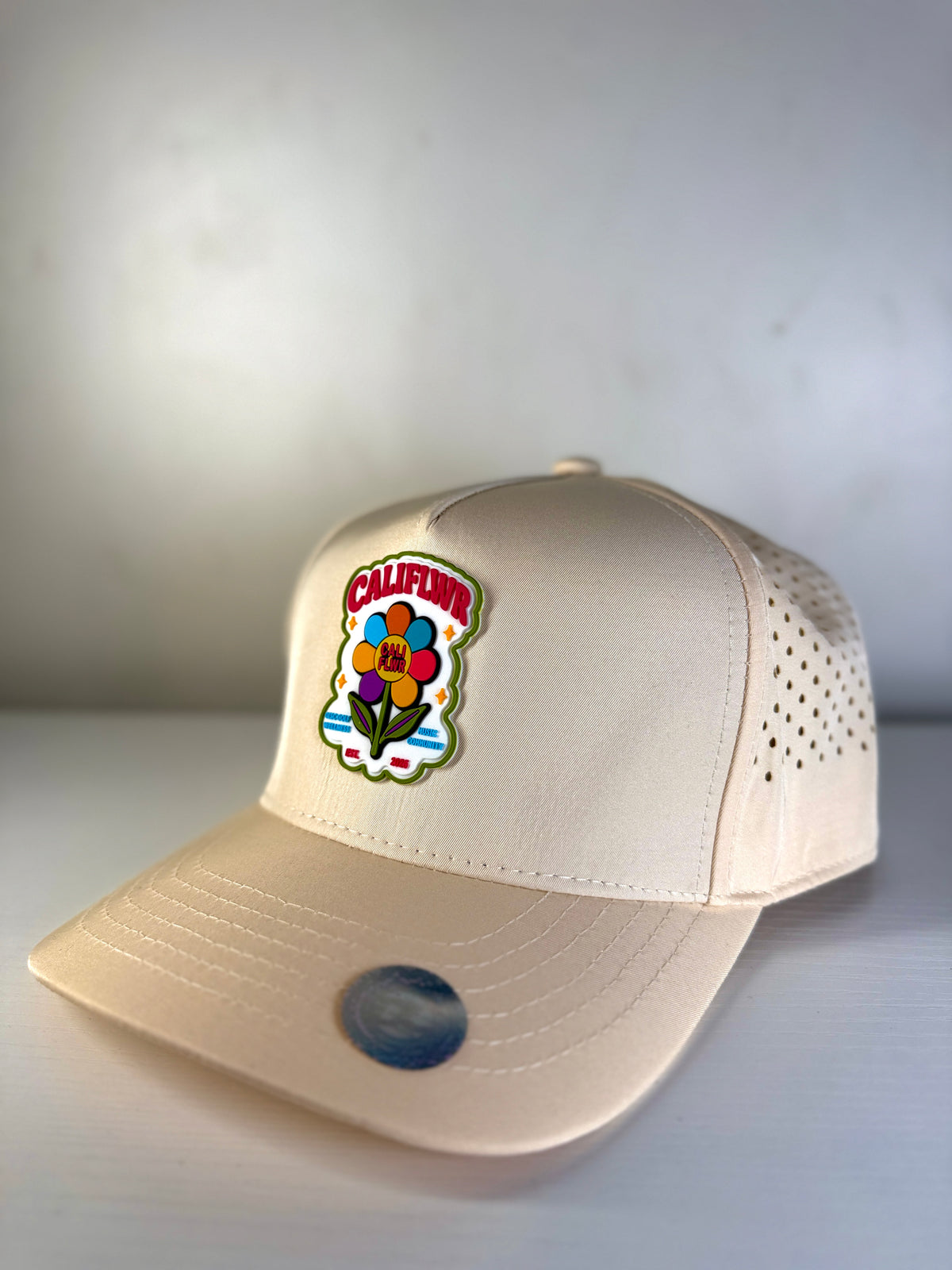 CALI FLWR Performance Hat