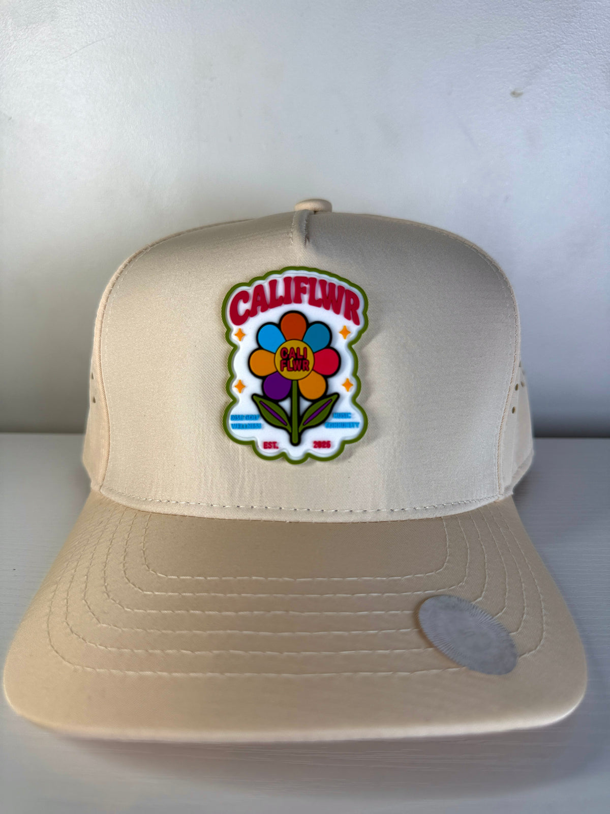 CALI FLWR Performance Hat