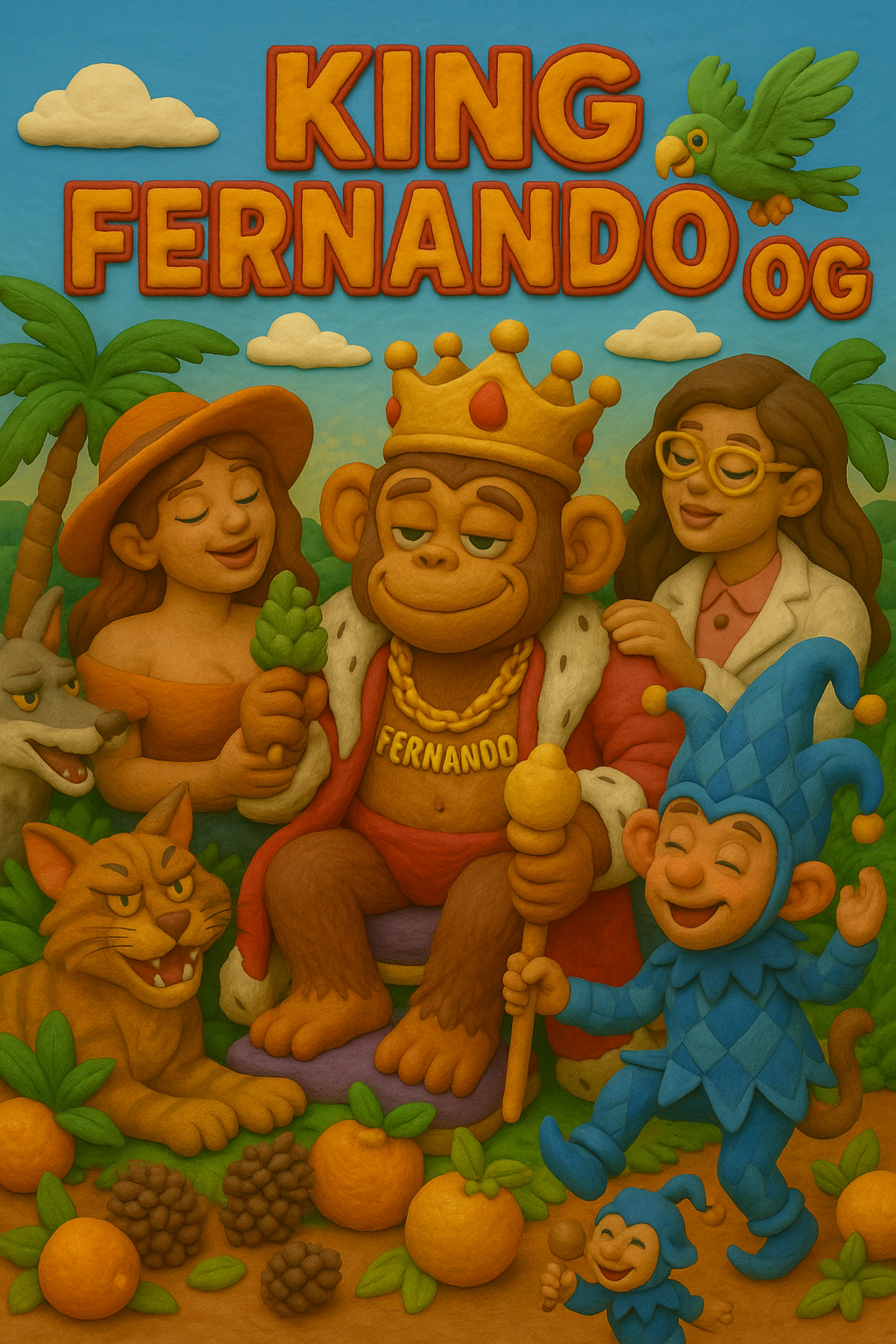 👑 King Fernando OG