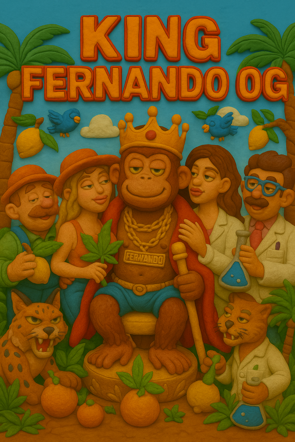 👑 King Fernando OG