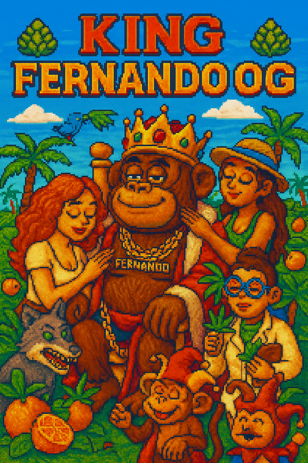 👑 King Fernando OG