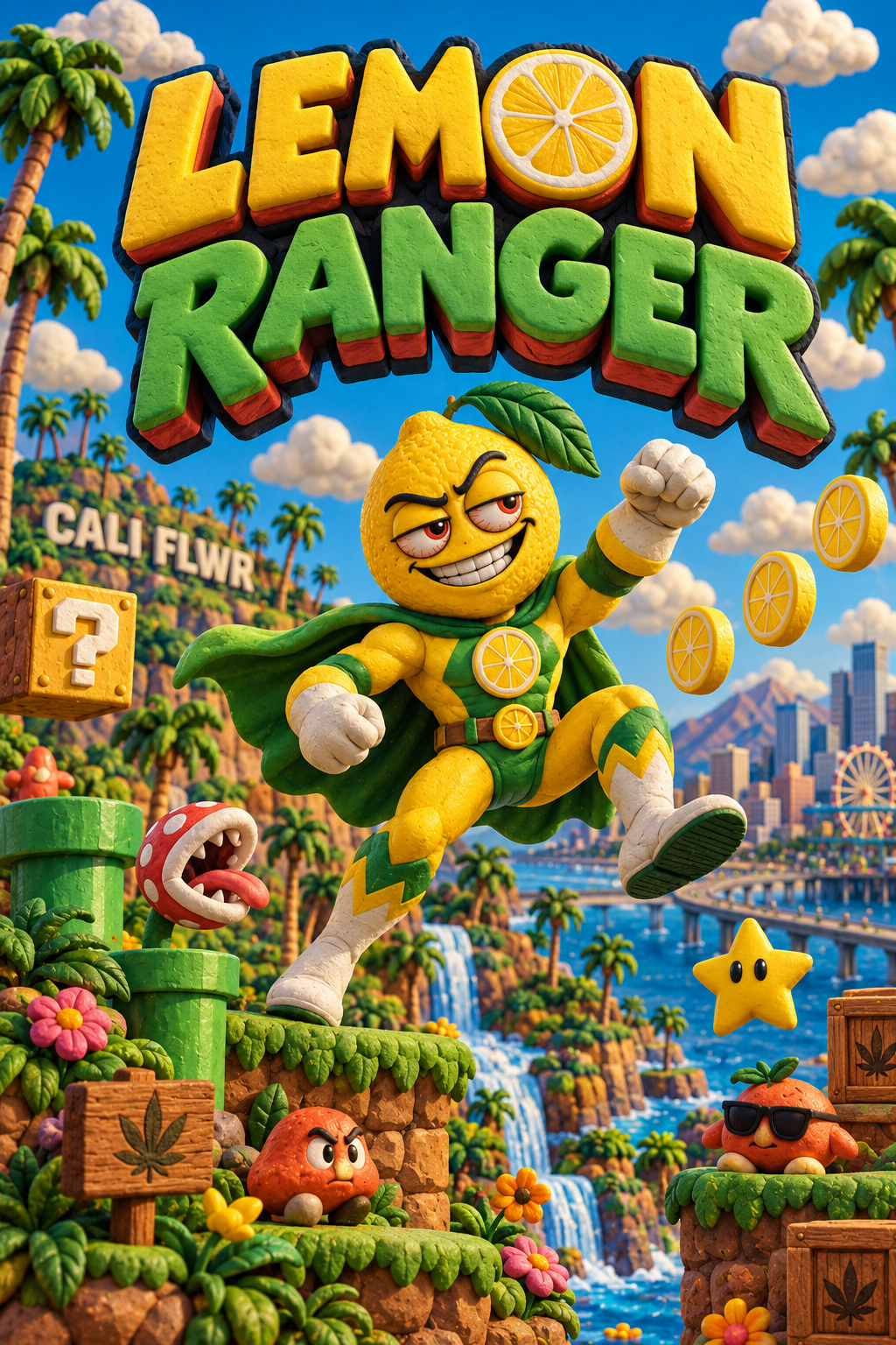 🍋 Lemon Ranger
