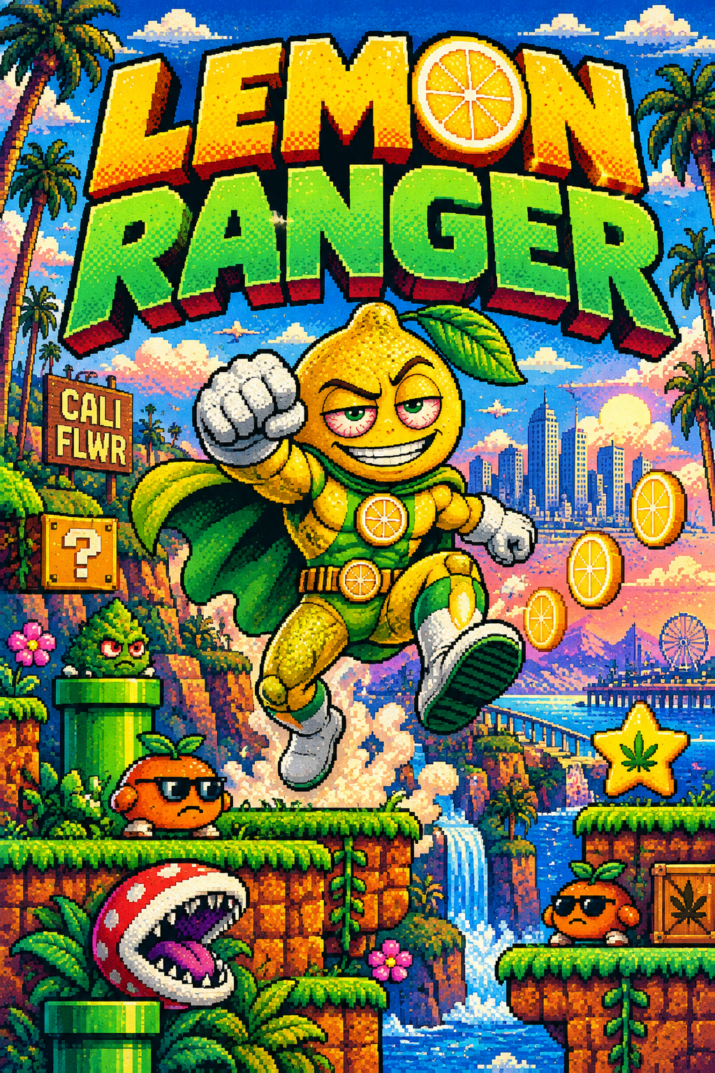 🍋 Lemon Ranger