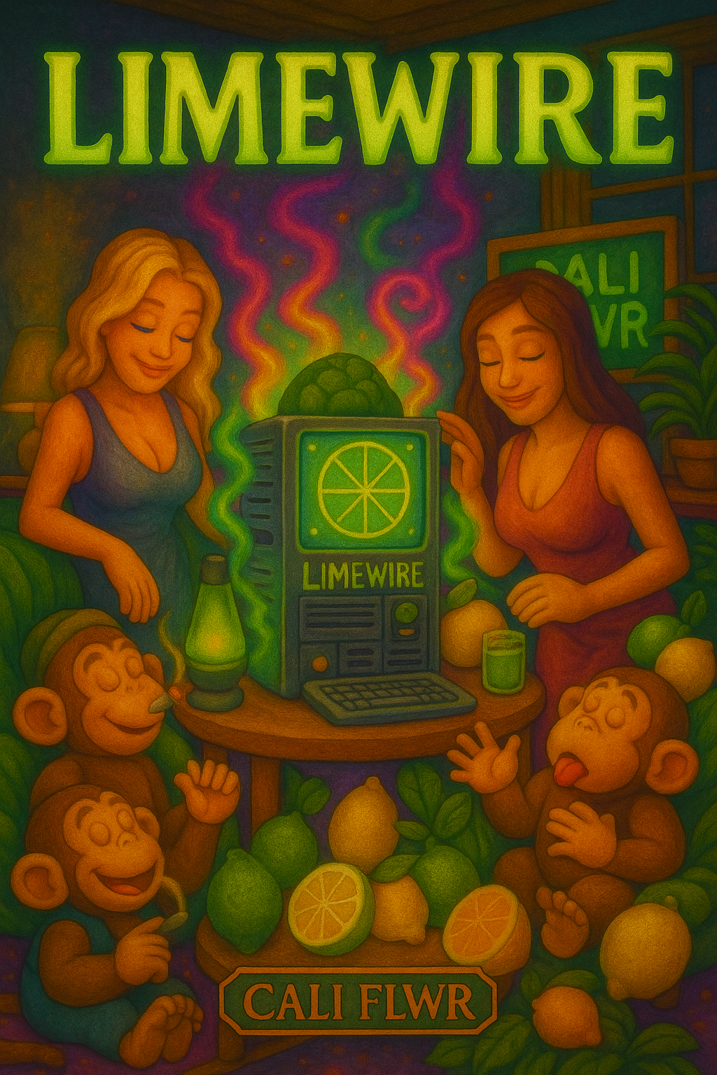 🍋‍🟩 Limewire