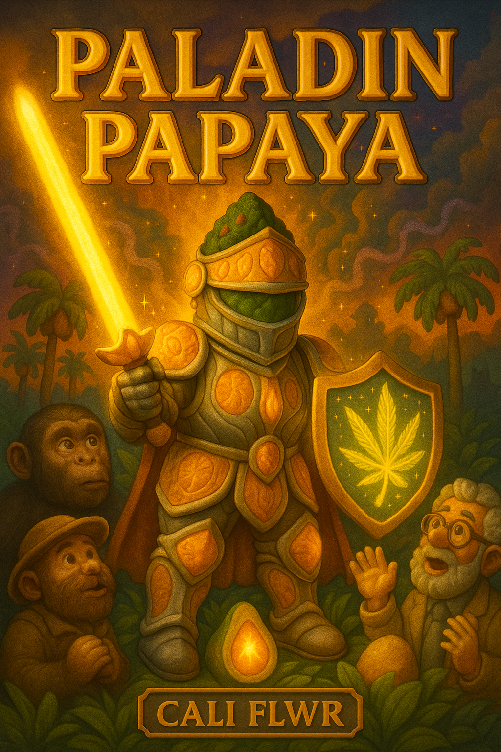 🛡️ Paladin Papaya
