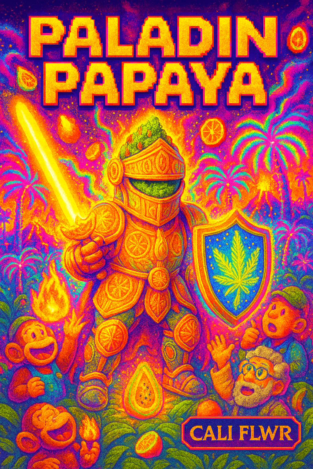 🛡️ Paladin Papaya
