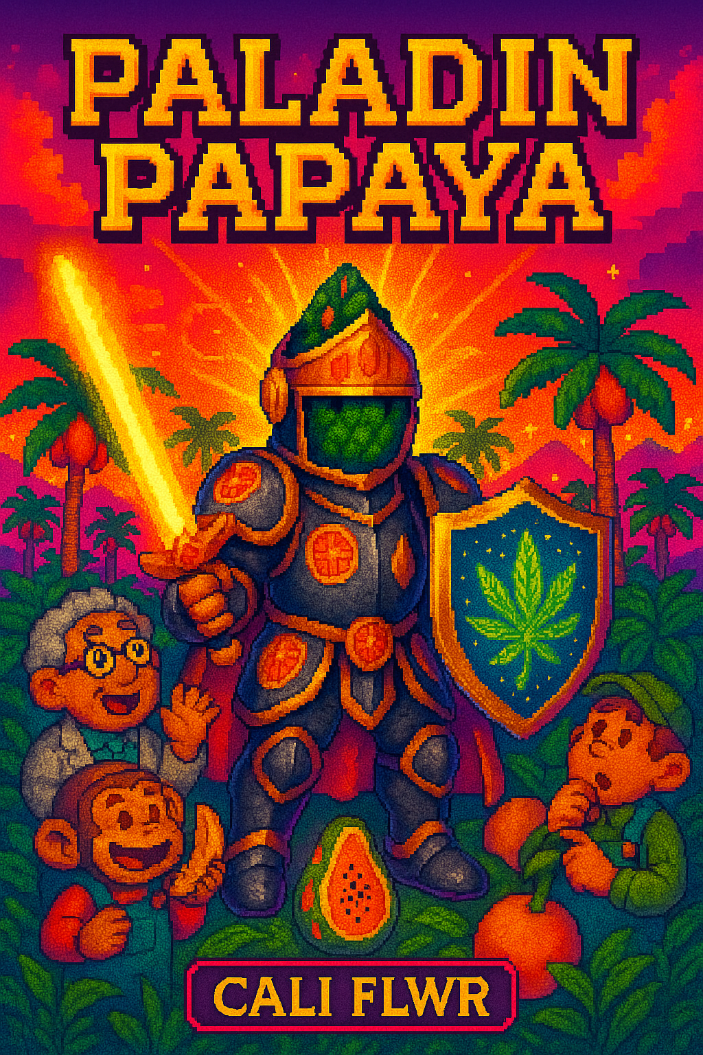 🛡️ Paladin Papaya