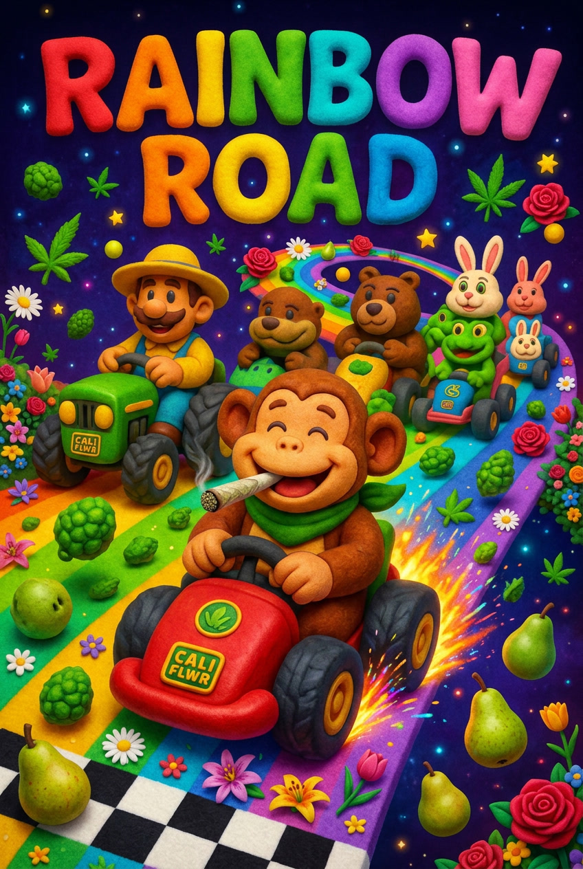 🌈 Rainbow Road