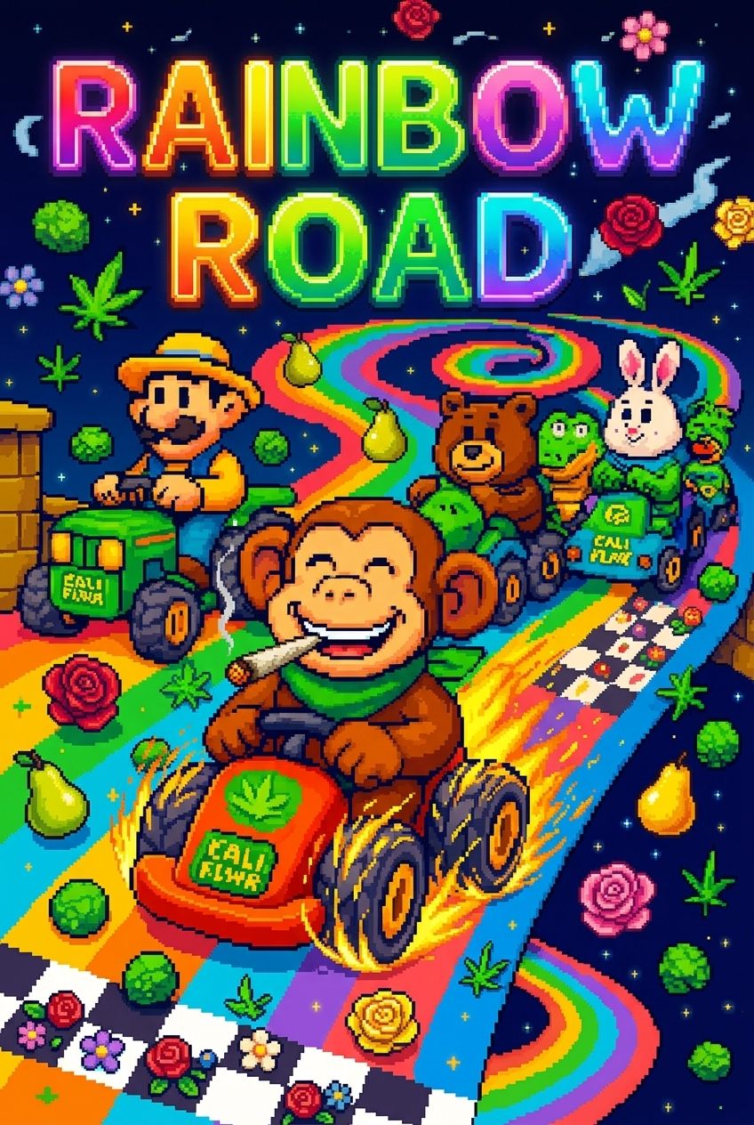 🌈 Rainbow Road