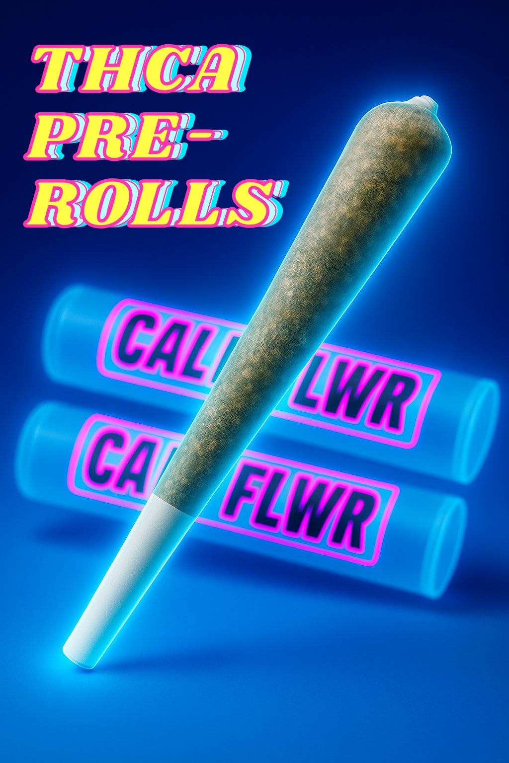 THCA Pre-Roll | CALI FLWR (1g)