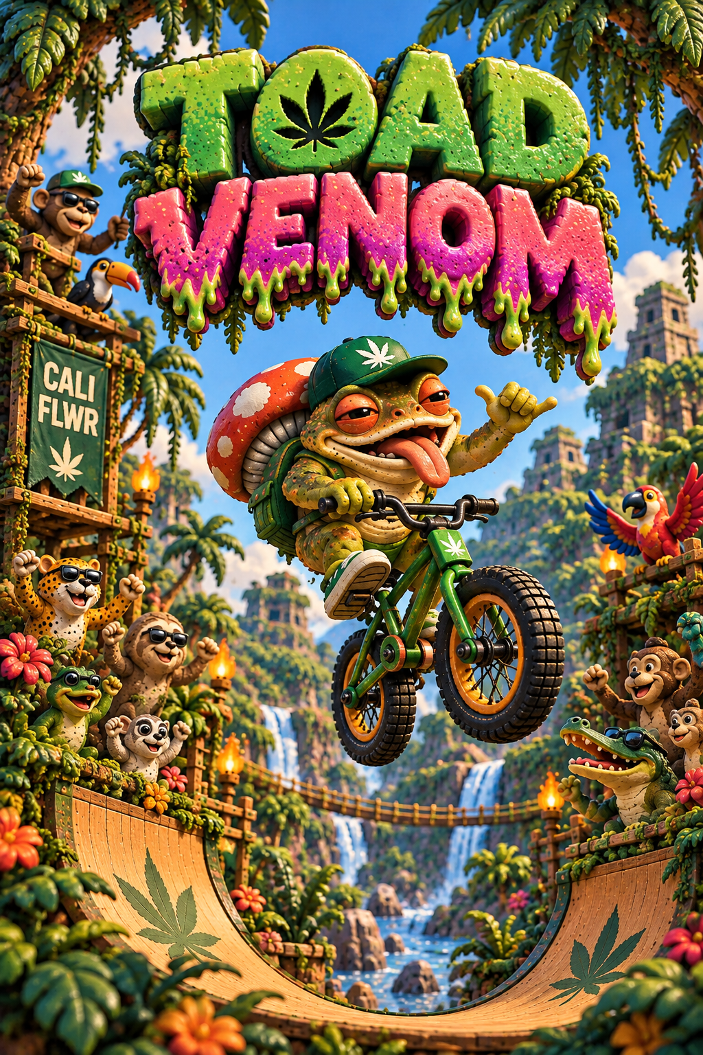 🐸 Toad Venom