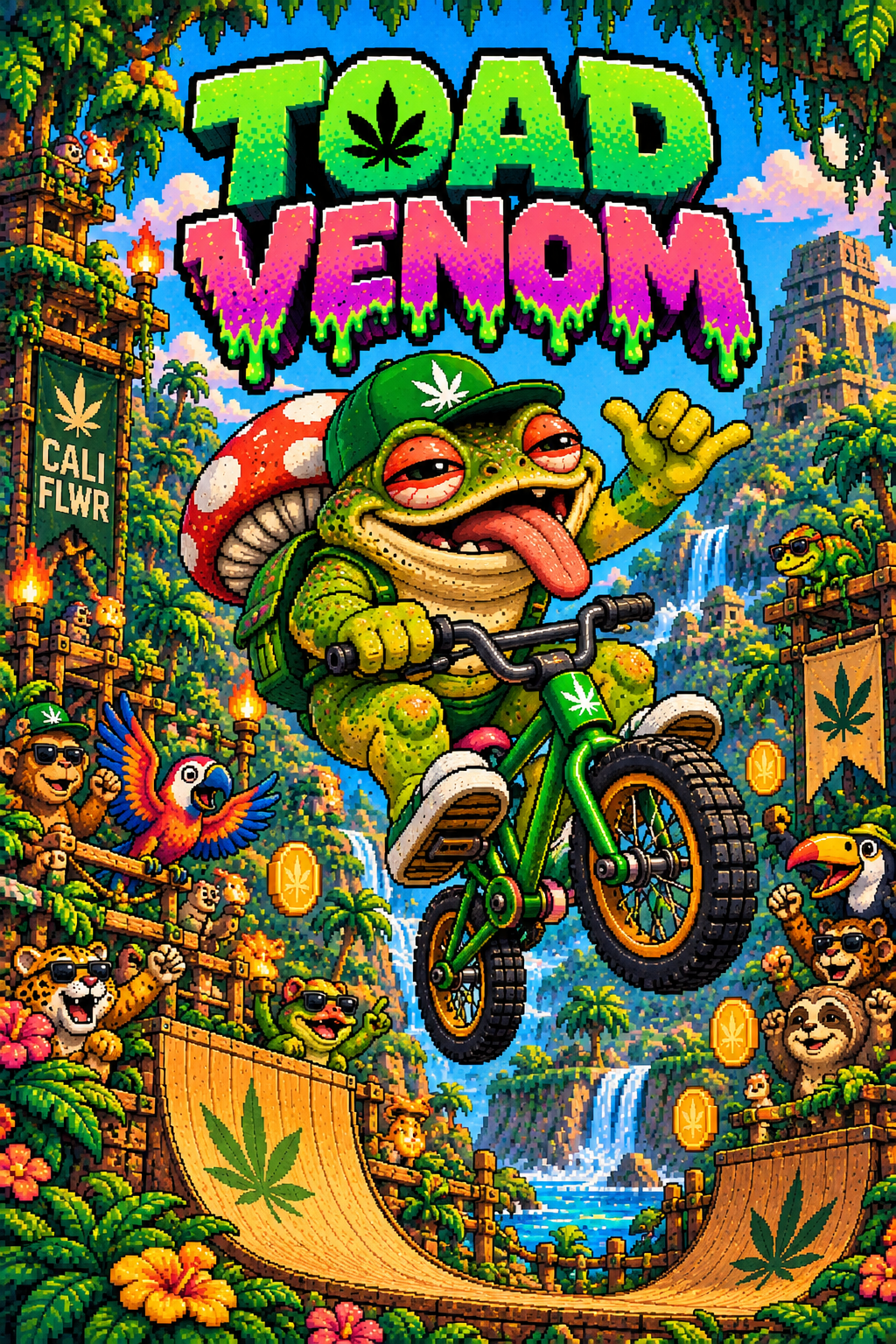 🐸 Toad Venom