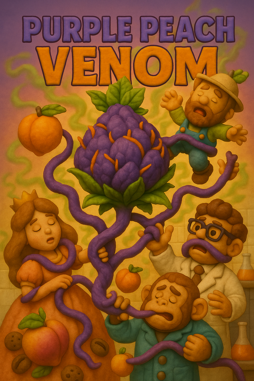 🐍 Purple Peach Venom