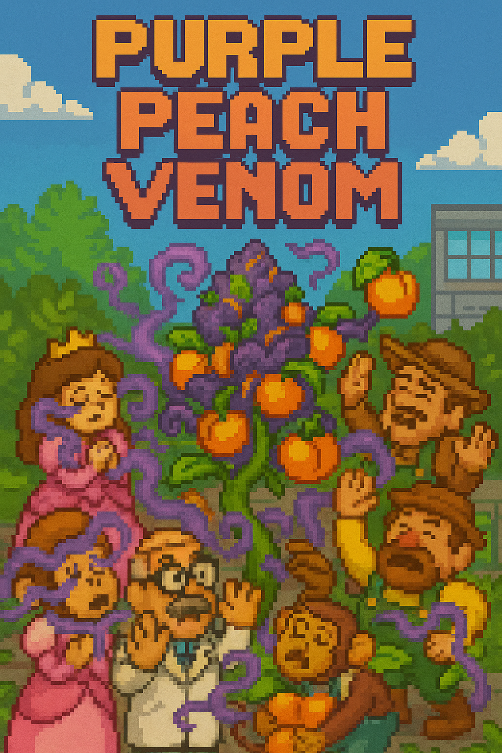 🐍 Purple Peach Venom